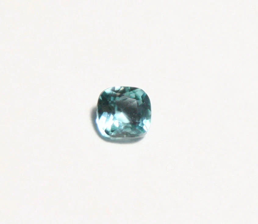 Rare Grandidierite 0.105ct Exceptional Gem Quality Madagascan Grandidierite 3x3mm AAA