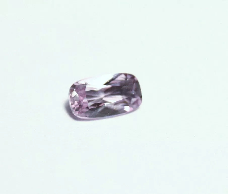 0.5ct Afghani Diaspore Rare Pink Purple Diaspore New Find - Afghanistan 6x4mm