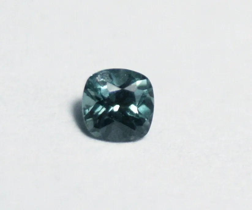 Blue Teal Colour Change Garnet 0.12ct Bekily Madagascar Worlds Rarest Garnet