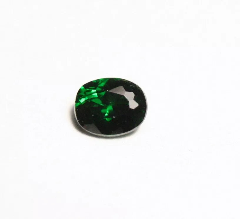 Tsavorite Garnet 0.27ct Rare Emerald Green Garnet Fine Gem - Tanzania 4x3mm