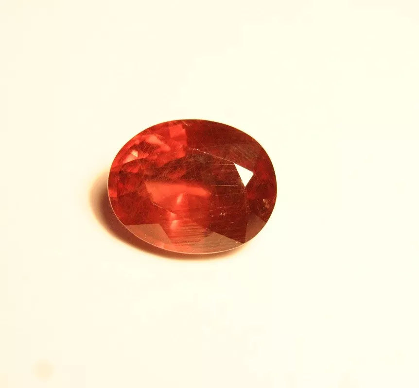 Colour Change Garnet 3.46ct Large Oval Cut Garnet Superb Colour Change 10x8mm