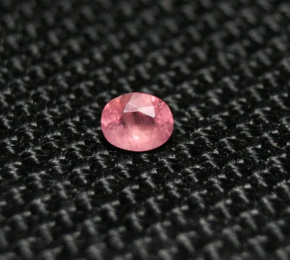 Pezzottaite 0.20ct Ultra Rare Neon Raspberry Beryl Madagascar Stunning Gem 4x3.5mm