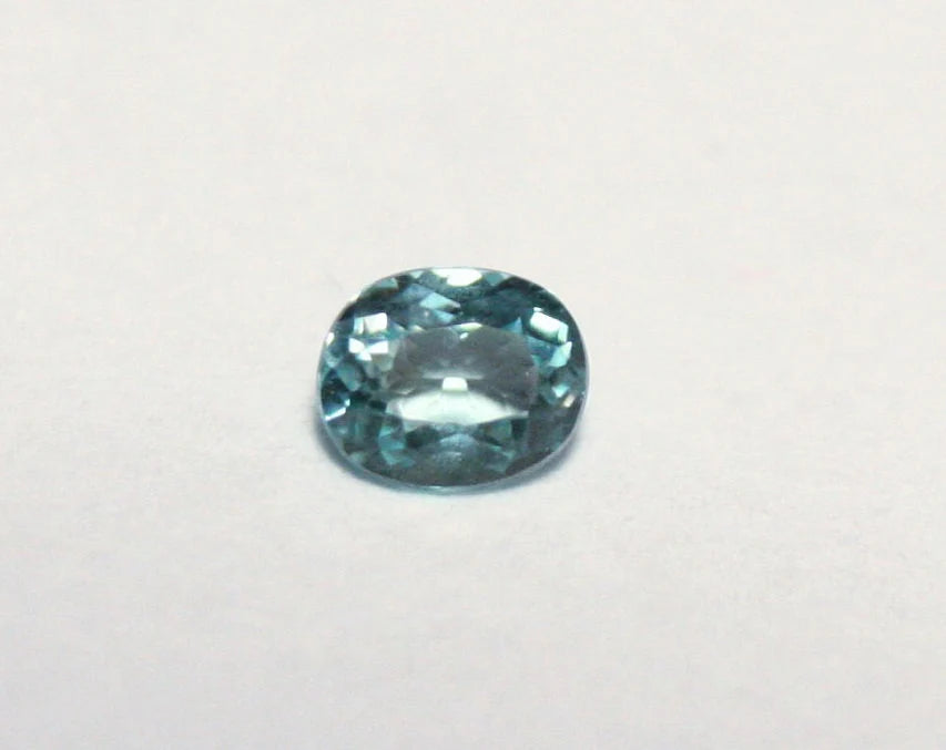 Rare Grandidierite 0.11ct Exceptional Gem Quality Madagascan Grandidierite 3x2.5mm AAA