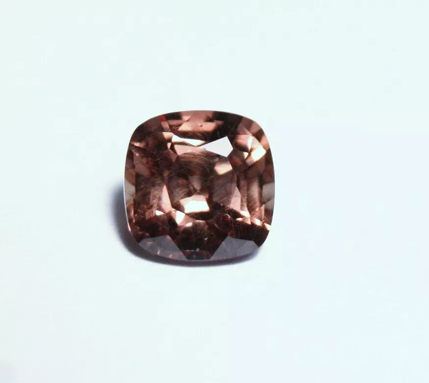 Colour Change Garnet 1.45ct Cushion Cut Gem with Rare Colour Change Tanzania 6x6mm