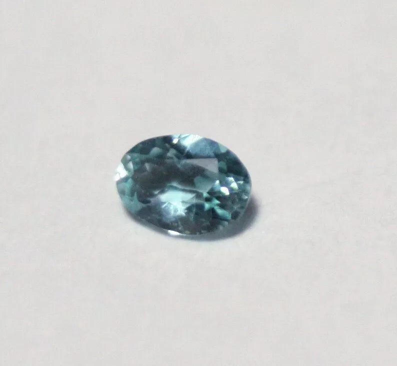 Grandidierite 0.07ct Exceptional Rare Gem Quality Madagascan Grandidierite 3.5x2mm