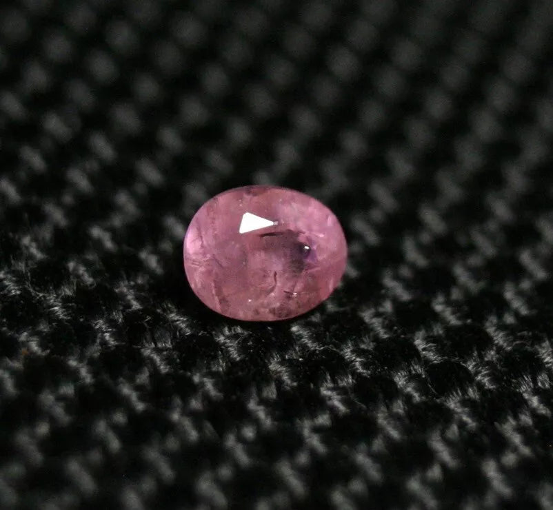 Pezzottaite Faceted 0.24ct Ultra Rare Neon Raspberry Beryl Madagascar Stunning Gem