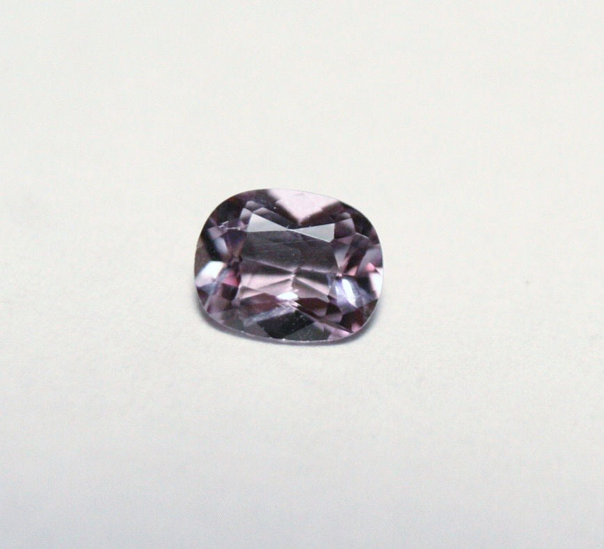 0.41ct Afghani Diaspore Rare Pink Purple Diaspore New Find Afghanistan 5x4mm