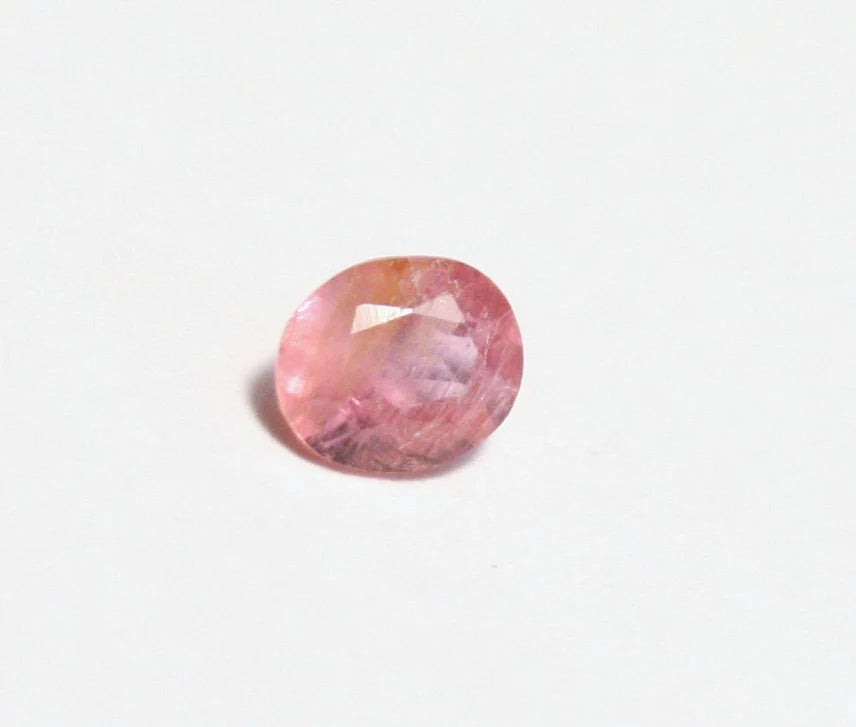 Pezzottaite 0.26ct Ultra Rare Neon Raspberry Beryl Madagascar 4.5x3.8mm