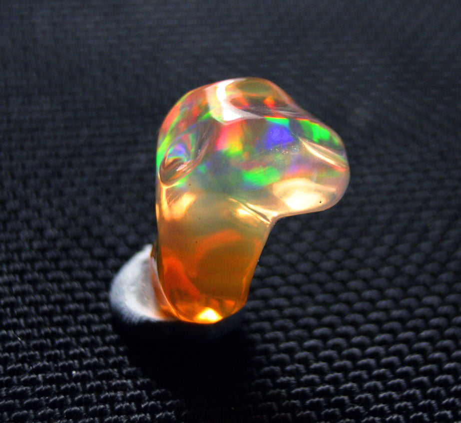 Rare Mexican Contraluz Precious Opal 15.8ct Stunning Rutile Water Opal