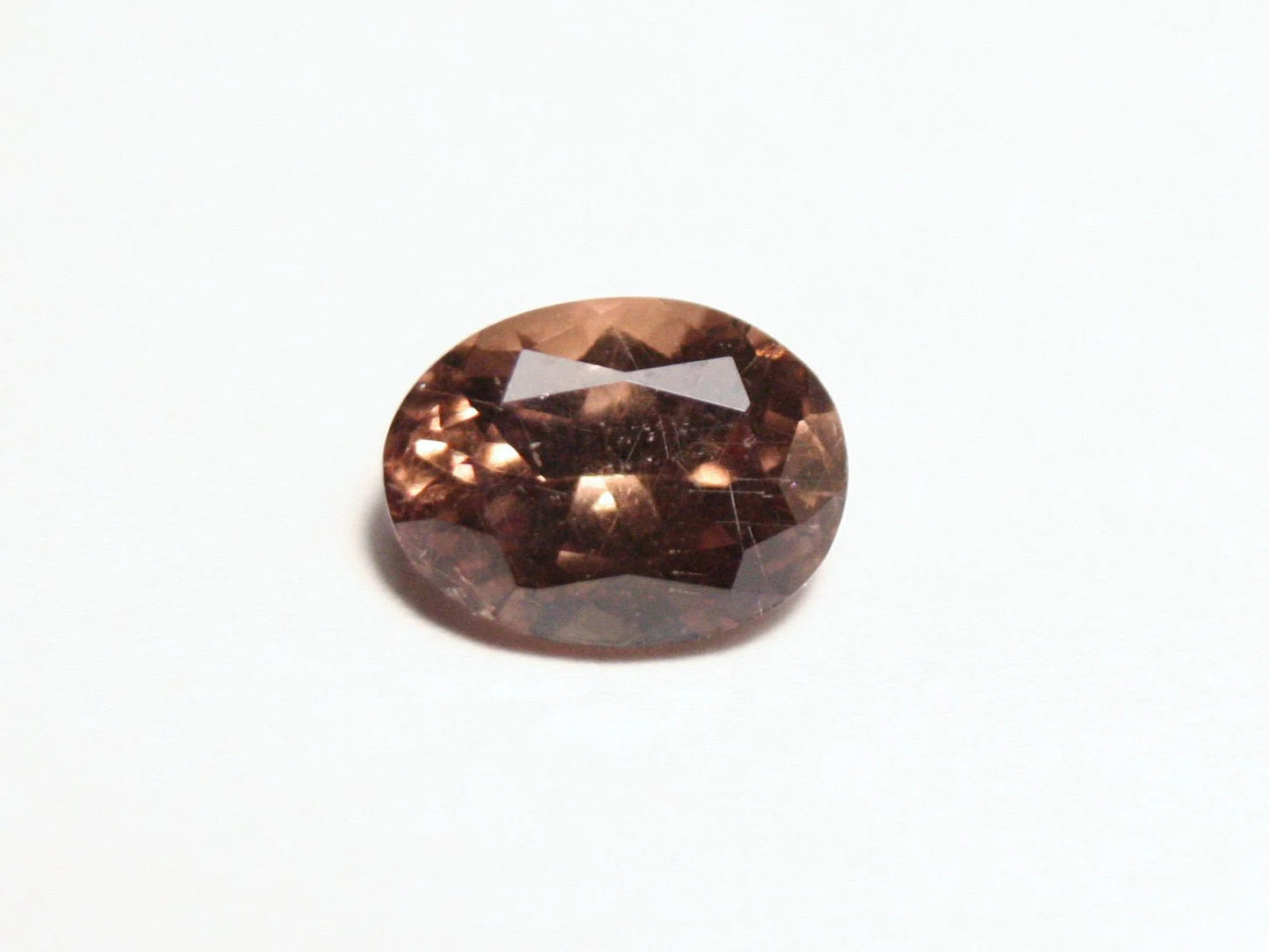 Colour Change Garnet 1.25ct Custom Cut Gem with Rare Superb Colour Change 7x5mm