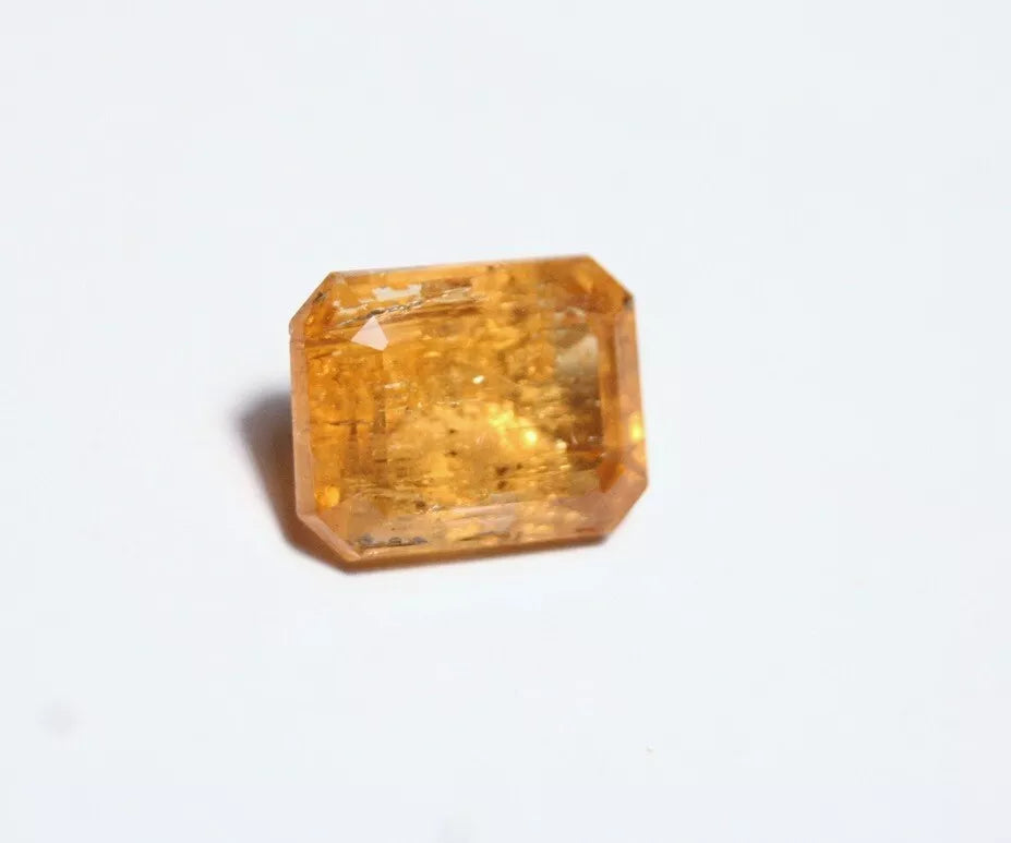 Imperial Topaz 6.4ct Ouro Preto, Brazil, Natural Untreated Rare AAA Topaz 11x8mm