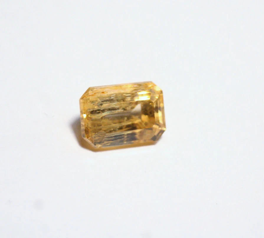 Imperial Topaz 4.8ct Ouro Preto, Brazil, Natural Untreated Rare Orange Topaz 11x7mm