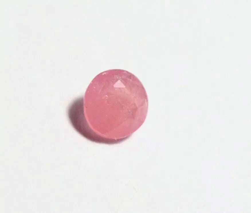 Pezzottaite 0.23ct Ultra Rare Neon Raspberry Beryl Madagascar Stunning Gem 4x4mm