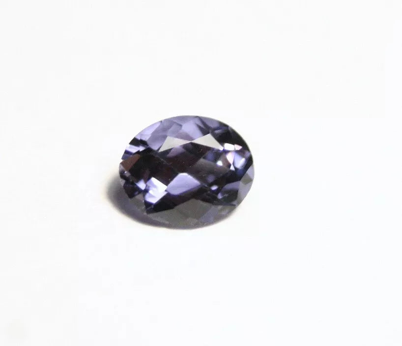 Mahenge Indigo Blue Spinel 0.77ct Rare Indigo Blue Natural Spinel Oval Cut 6x5mm