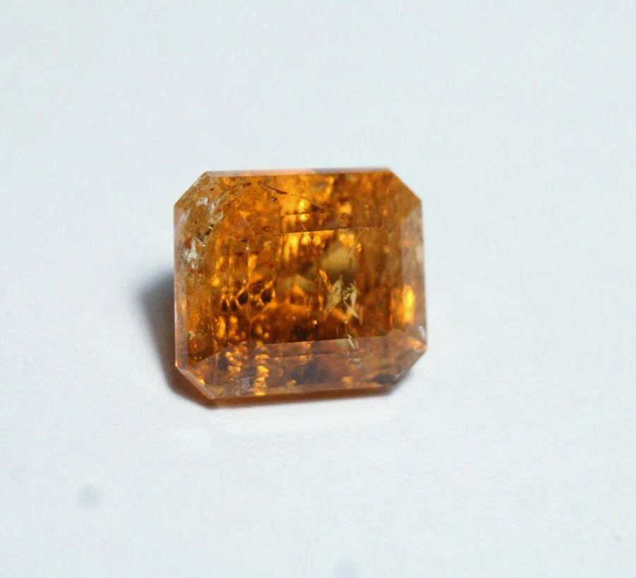 Imperial Topaz 8.8ct Ouro Preto, Brazil, Natural Untreated Rare AAA Topaz 11x10mm