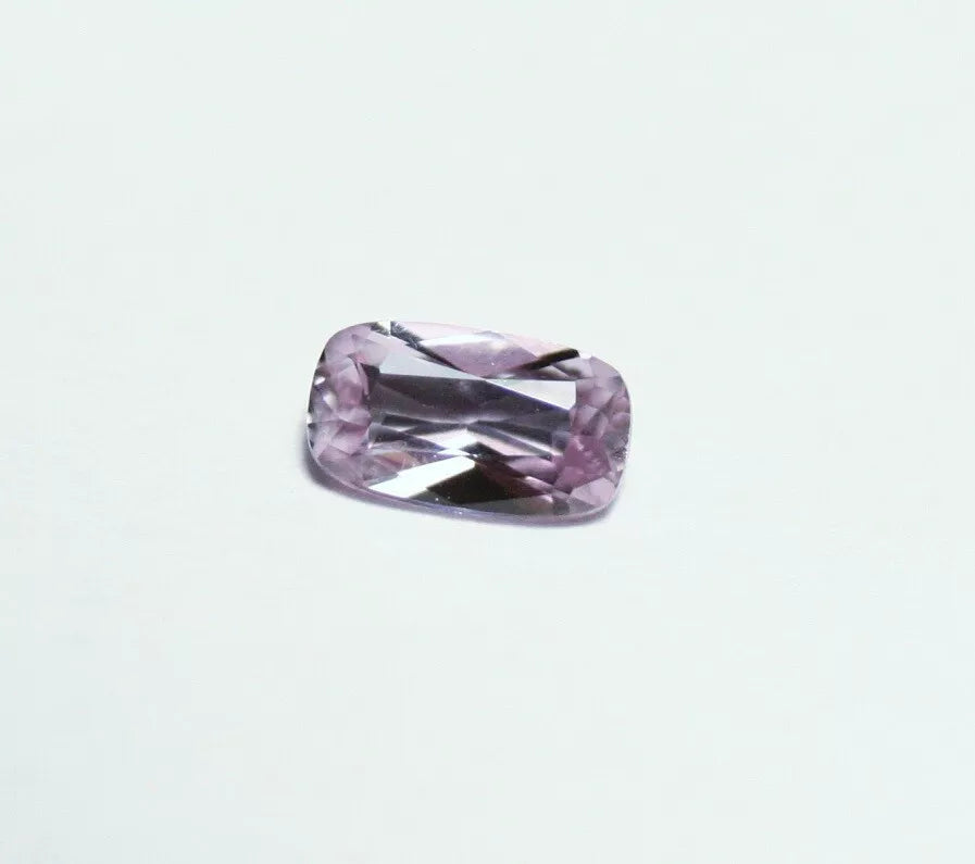 0.5ct Afghani Diaspore Rare Pink Purple Diaspore New Find - Afghanistan 6x4mm