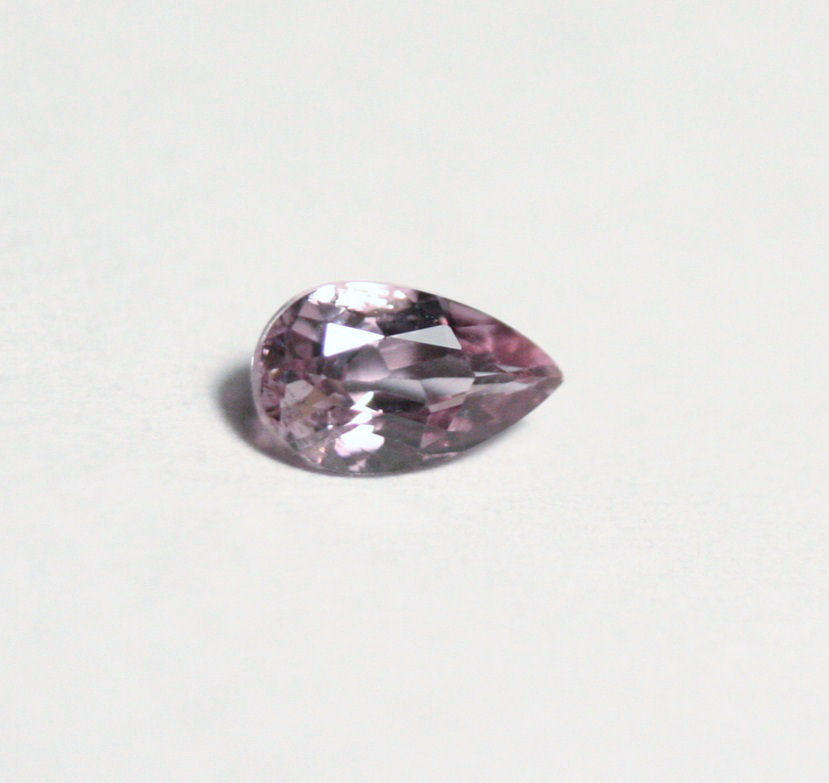 Afghani Diaspore 0.42ct Rare Pink Purple Diaspore New Find - Afghanistan 6x4mm