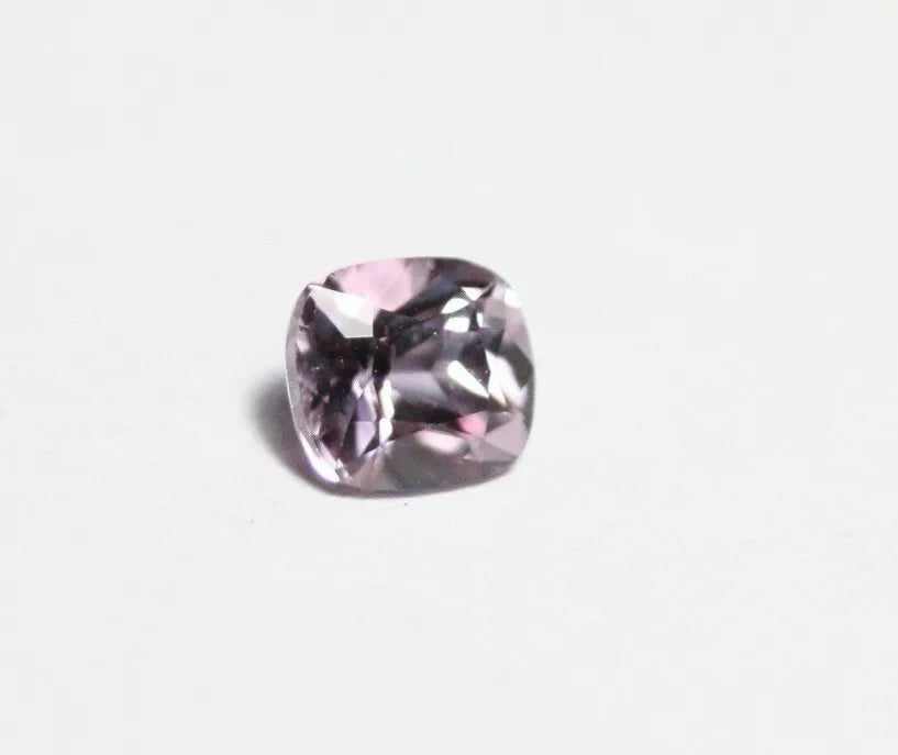 Afghani Diaspore 0.45ct Rare Pink Purple Diaspore New Find Afghanistan 4.5x4mm