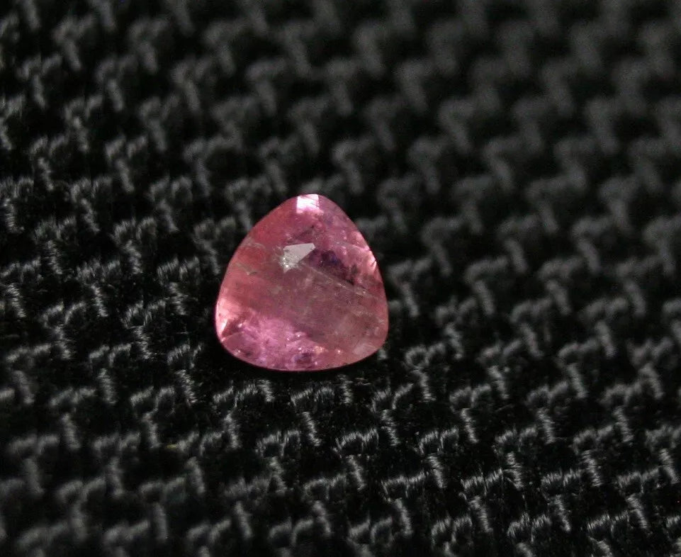 0.29ct Pezzottaite Ultra Rare Neon Raspberry Beryl Madagascar Stunning Gem 4x4mm