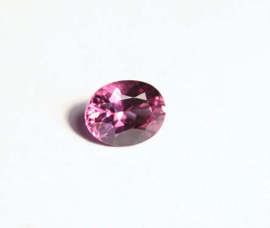 Mahenge Garnet 1.25ct Pastel Pink Purple Stunning Rare Garnet Tanzania Oval 7x5mm