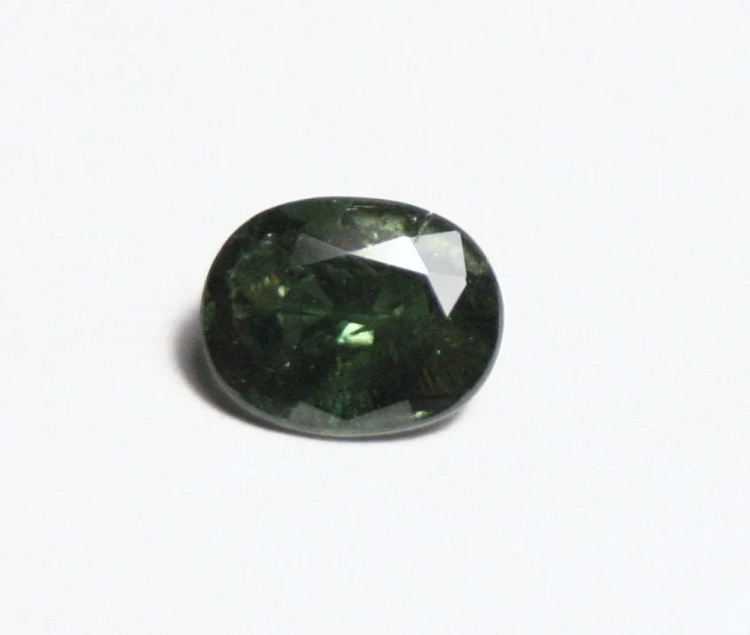 Green Colour Change Garnet 0.83ct Bekily, Madagascar Worlds Rarest Garnet 6x4.5mm