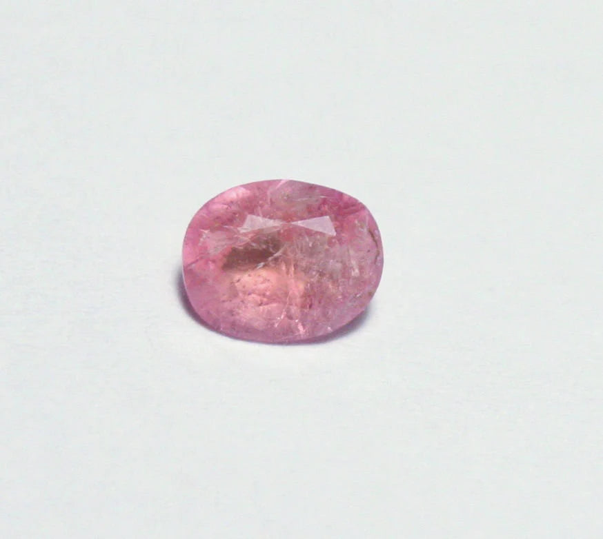 Pezzottaite 0.28ct Ultra Rare Neon Raspberry Beryl Madagascar 5x4mm