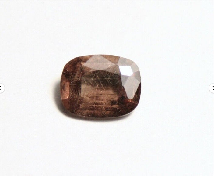 0.9ct Colour Change Garnet Custom Cut Gem with Rare Superb Colour Change 6x5mm