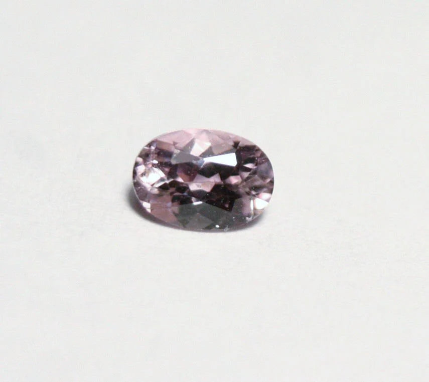 Afghani Diaspore 0.53ct Rare Pink Purple Diaspore New Find - Afghanistan 6x4mm