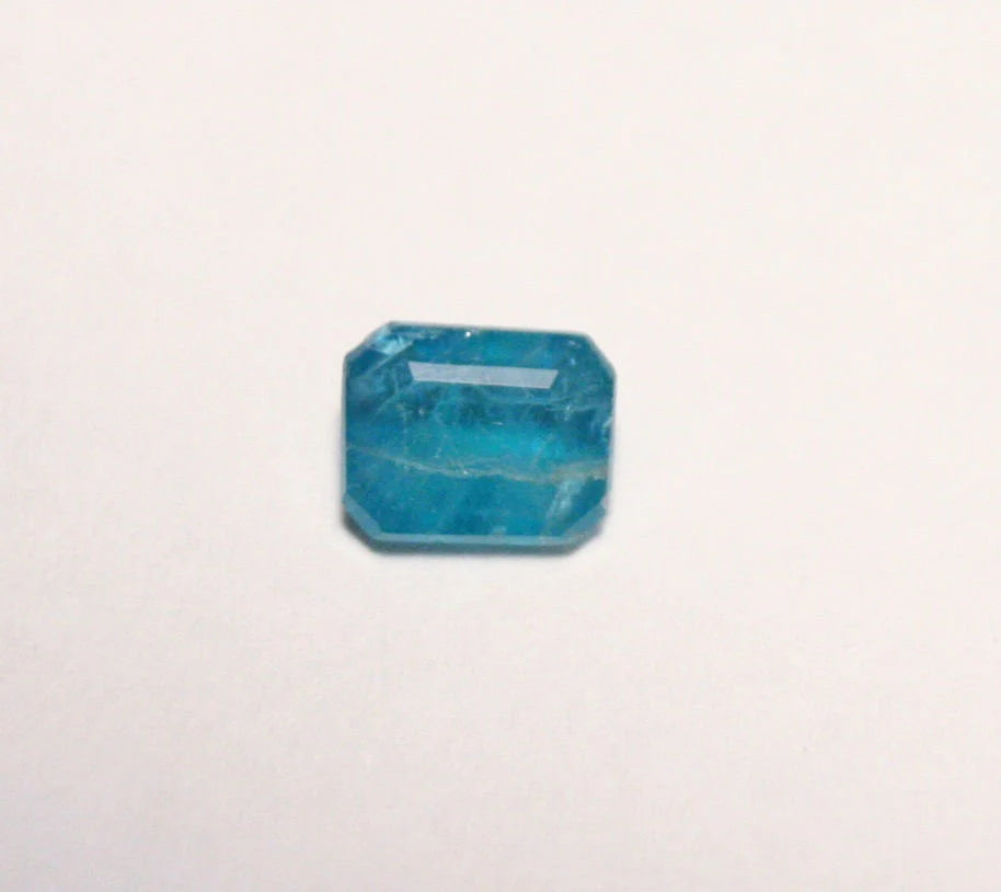 Hauyne 0.15ct Ultra Rare Electric Teal Neon Hauynite Fluorescent Afghanistan 4x3mm