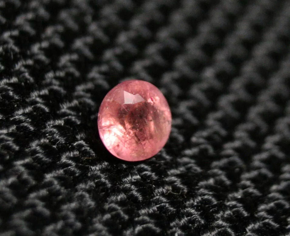 Pezzottaite 0.25ct Ultra Rare Neon Raspberry Beryl Madagascar Stunning Gem 4x4mm