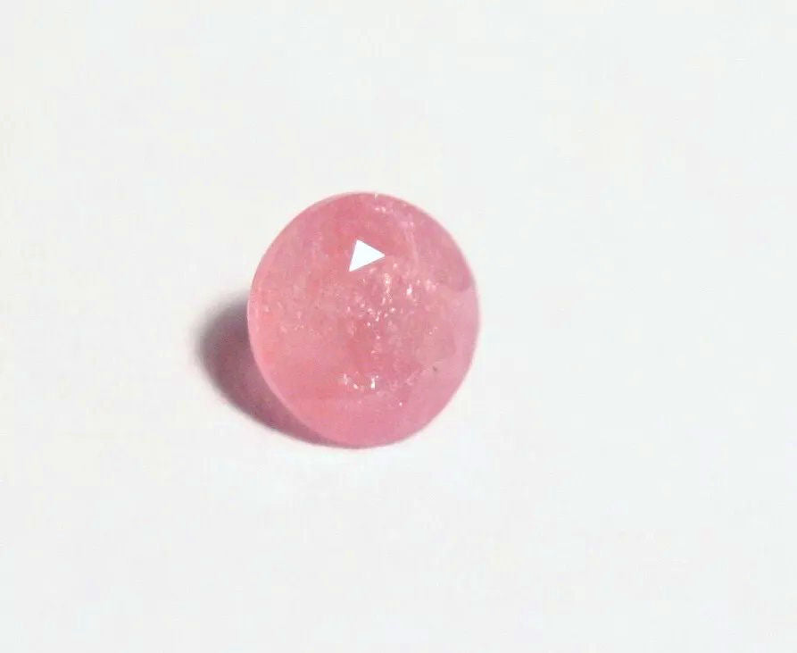 0.24ct Faceted Pezzottaite Ultra Rare Neon Raspberry Beryl Madagascar Stunning Gem 4x4mm