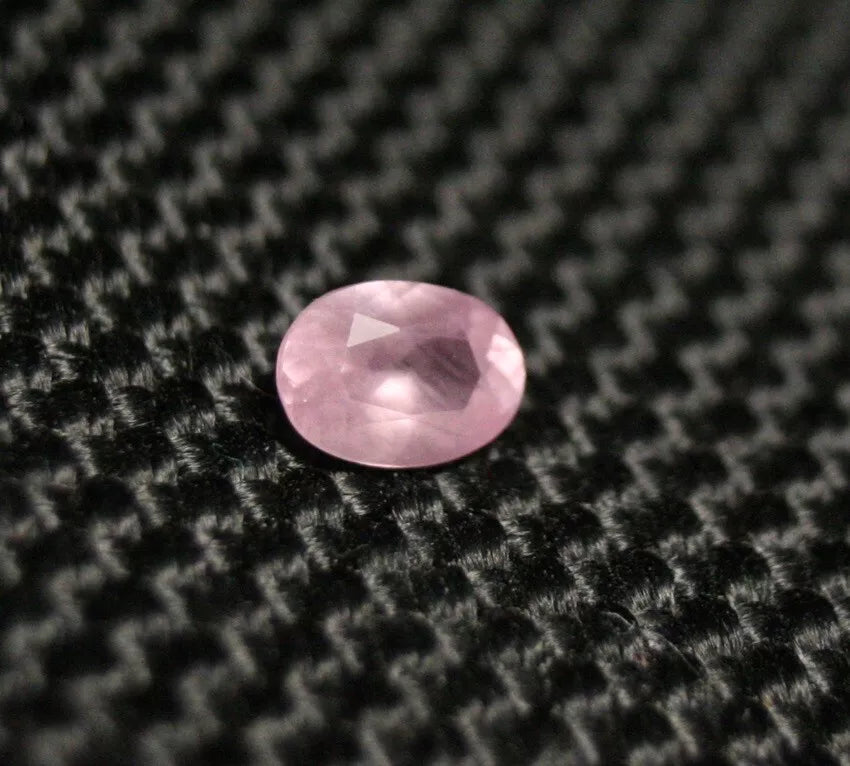 Mahenge Pink Spinel 0.28ct Rare Fluorescent Fine Natural Spinel Oval Cut 5x3.8mm