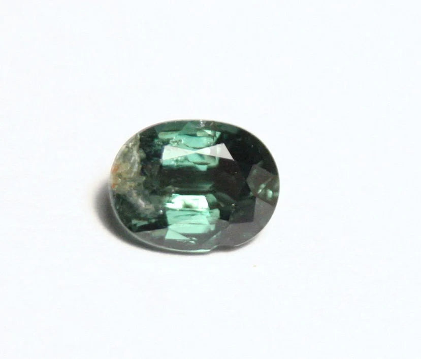 Neon Teal Blue Colour Change Garnet 0.81ct Bekily, Madagascar Worlds Rarest Garnet 6x4.5mm