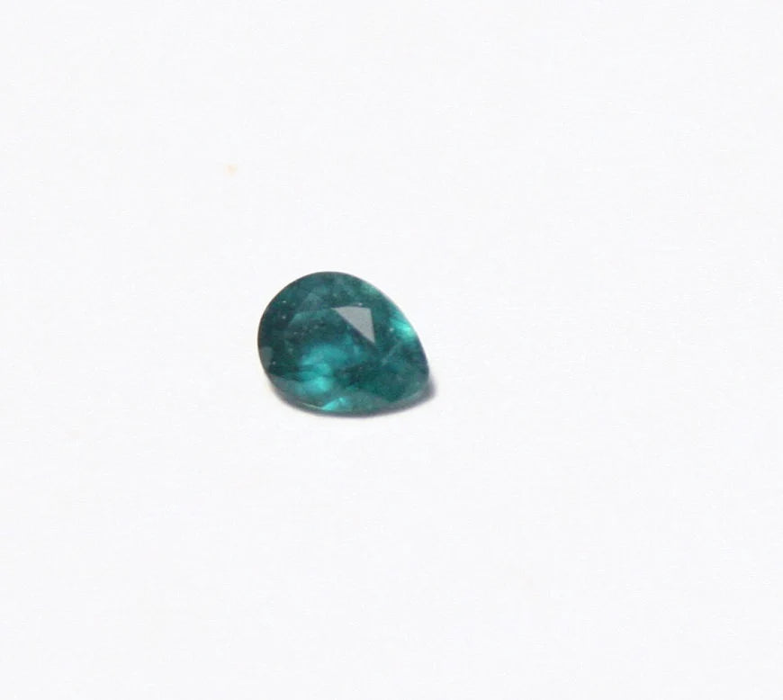 Rare Grandidierite 0.07ct Exceptional Gem Quality Madagascan Grandidierite 3.2x2.5mm