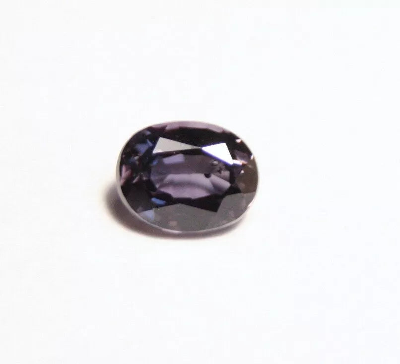 0.36ct Colour Change Sapphire Rare Natural Stunning Sapphire Songea Tanzania 4x3mm