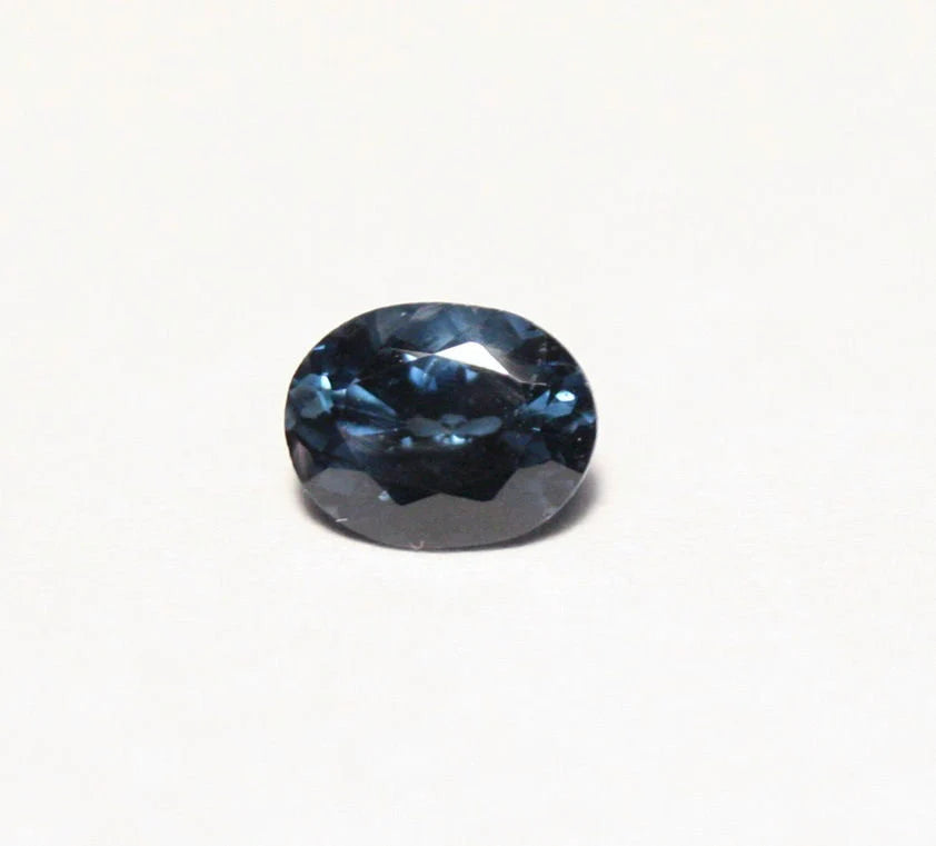 Mahenge Vivid Blue Spinel 0.57ct Rare Scintillating Oval Cut Gem 5x4mm AAA