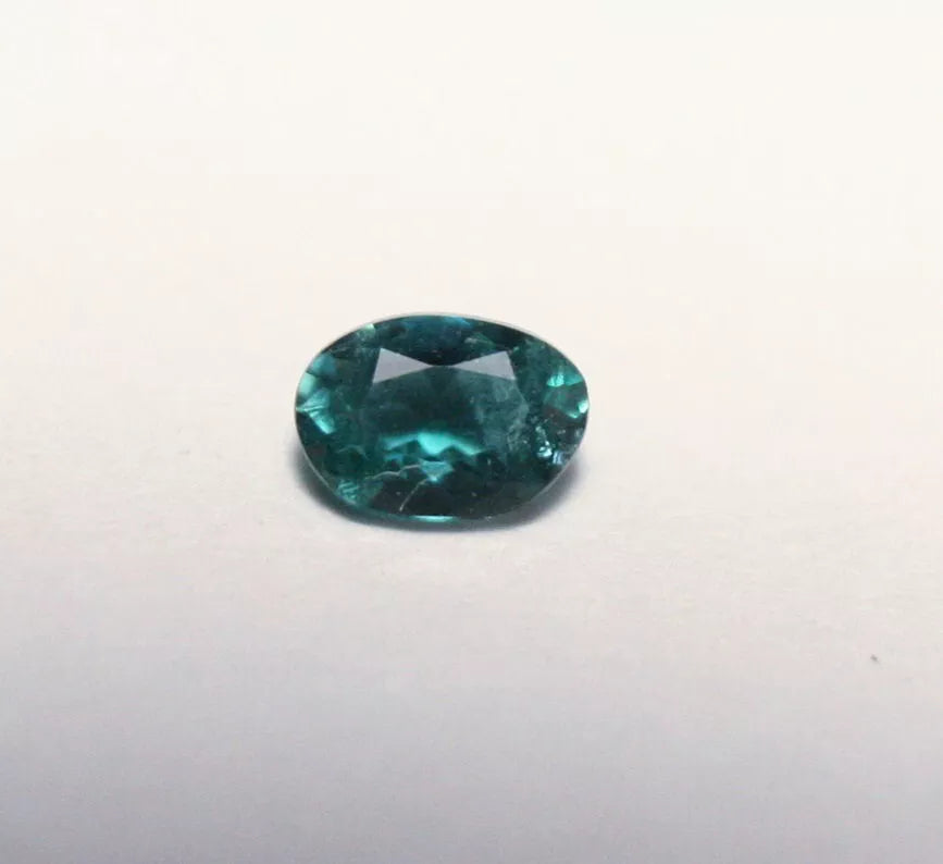 Grandidierite 0.11ct Exceptional Rare Gem Quality Madagascan Grandidierite 3.8x2.5mm