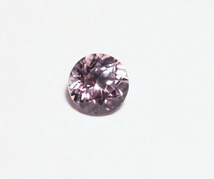 Rare Pink Pastel Pyrope Colour Change Garnet 0.62ct Tanzania 5x5mm