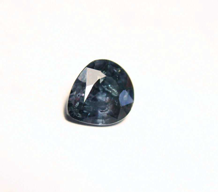 Blue Colour Change Garnet 1.26ct Bekily Madagascar Worlds Rarest Garnet 7x6mm