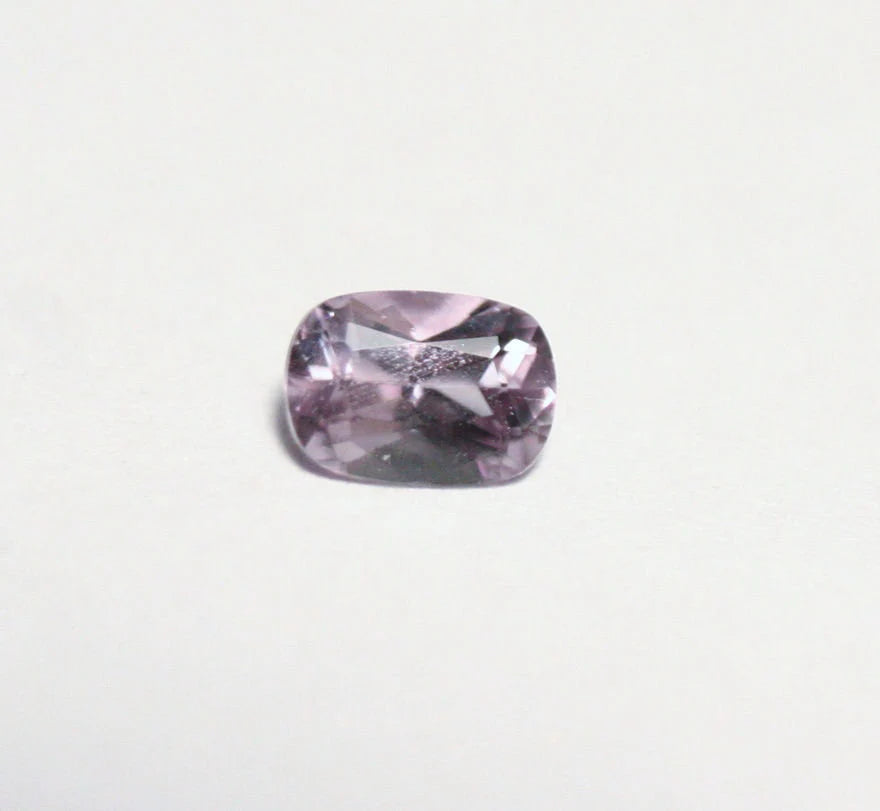 Afghani Diaspore 0.4ct Rare Pink Purple Diaspore New Find - Afghanistan 5x4mm