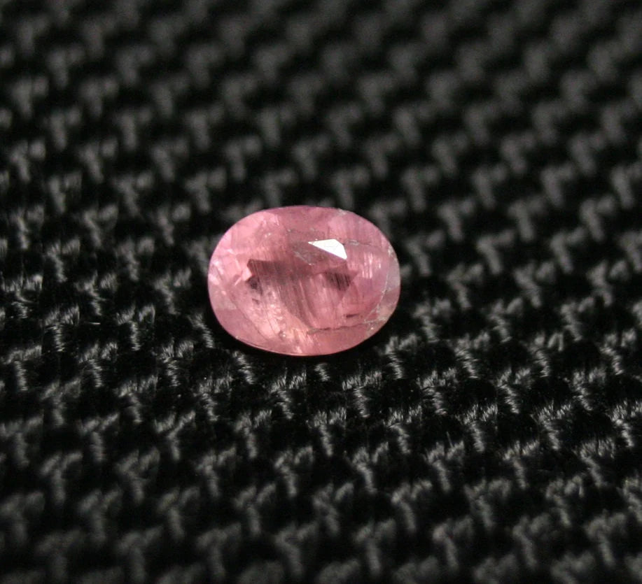 Pezzottaite 0.34ct Ultra Rare Neon Raspberry Beryl Madagascar 5x4mm