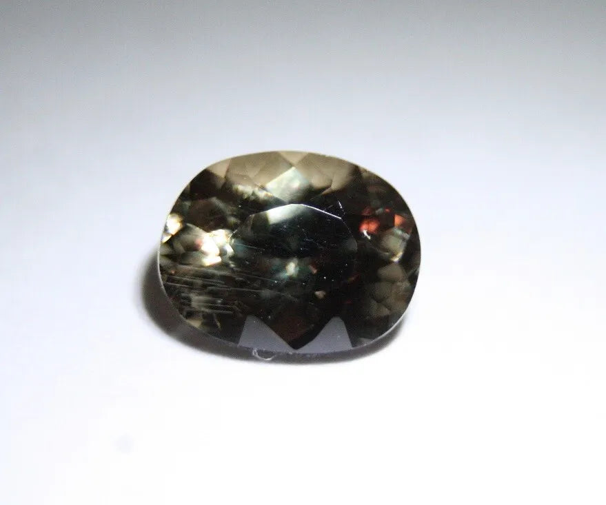 Colour Change Garnet 0.66ct Oval Cut Gem with Rare Colour Change Tanzania 5x4mm