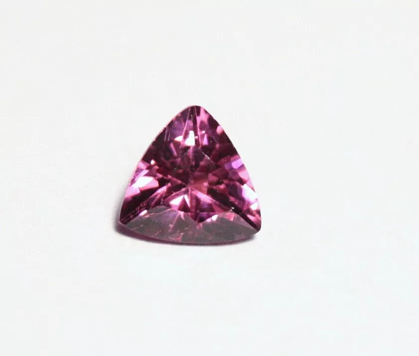 Mahenge Garnet 0.76ct Pastel Pink & Purple Stunning Rare Garnet Tanzania 5x5mm