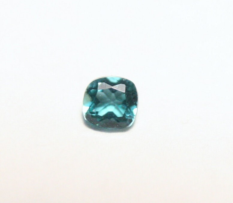 Rare Grandidierite 0.08ct Exceptional Gem Quality Madagascan Grandidierite 2x2mm