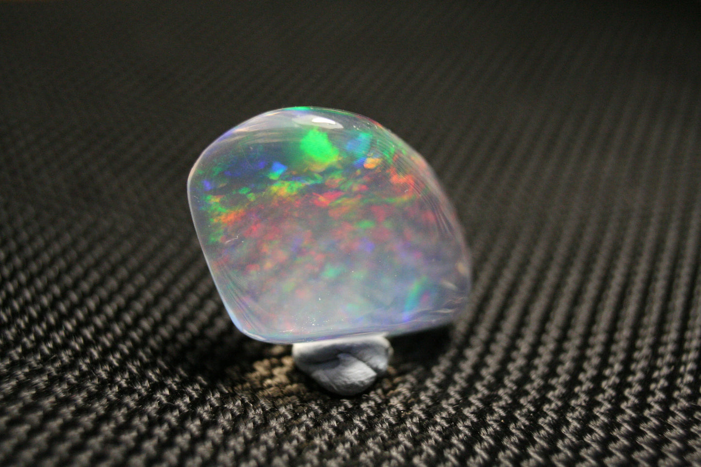 10.43ct Rare Mexican Contraluz Precious Opal Stunning Rare Water Opal See Video