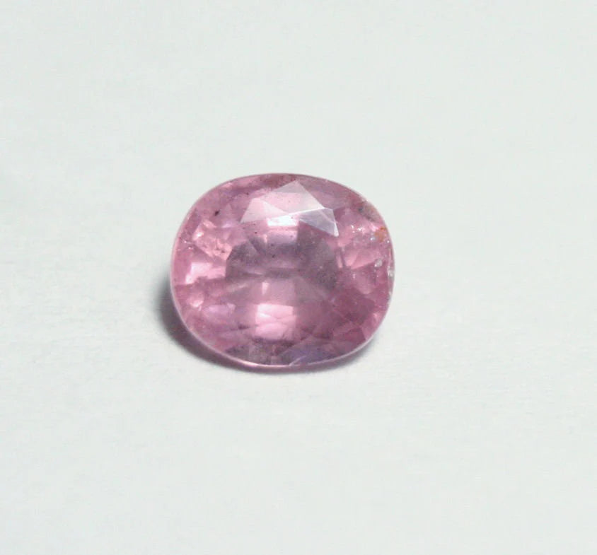 Mahenge Silky Pink Spinel 1.07ct Rare Fluorescent Cushion Cut Gem 6x5mm Tanzania