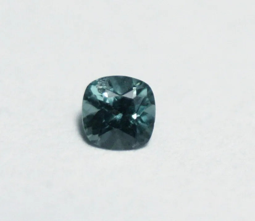 Blue Teal Colour Change Garnet 0.12ct Bekily Madagascar Worlds Rarest Garnet