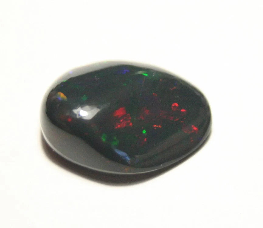 Stayish Black Opal 6.8ct Carved Natural Untreated Black Opal - Ethiopia