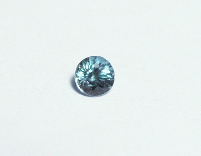 Alexandrite 0.10ct Beautiful Colour Change Rare Natural Alexandrite Tanzania 2.5x2.5mm