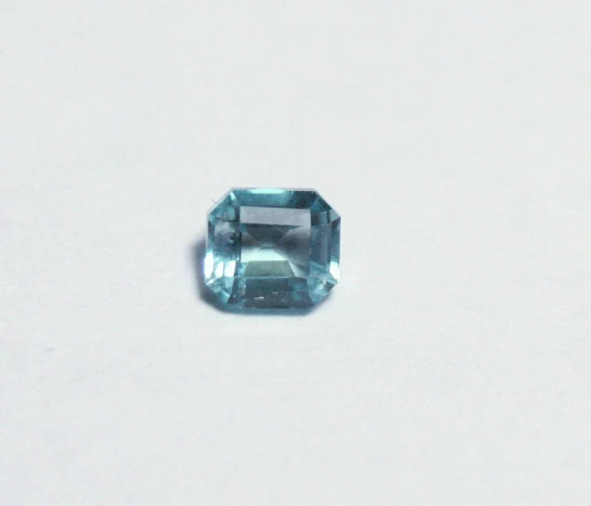 Rare Grandidierite 0.12ct Exceptional Gem Quality Madagascan Grandidierite 3x3mm